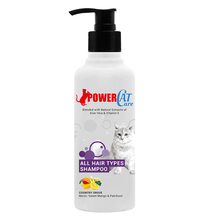 POWERCAT ALL HAIR TYPE SHAMPOO