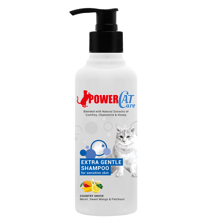 POWERCAT EXTRA GENTLE SHAMPOO