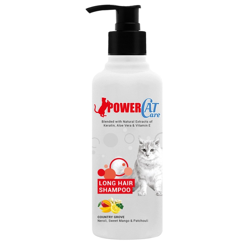 POWERCAT LONG HAIR SHAMPOO