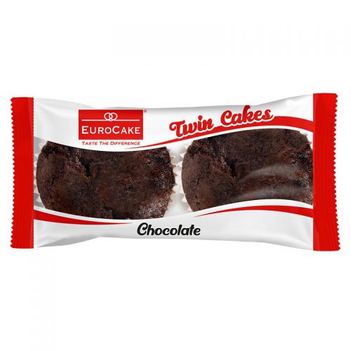 EUROCAKE TWIN CAKES CHOCOLATE