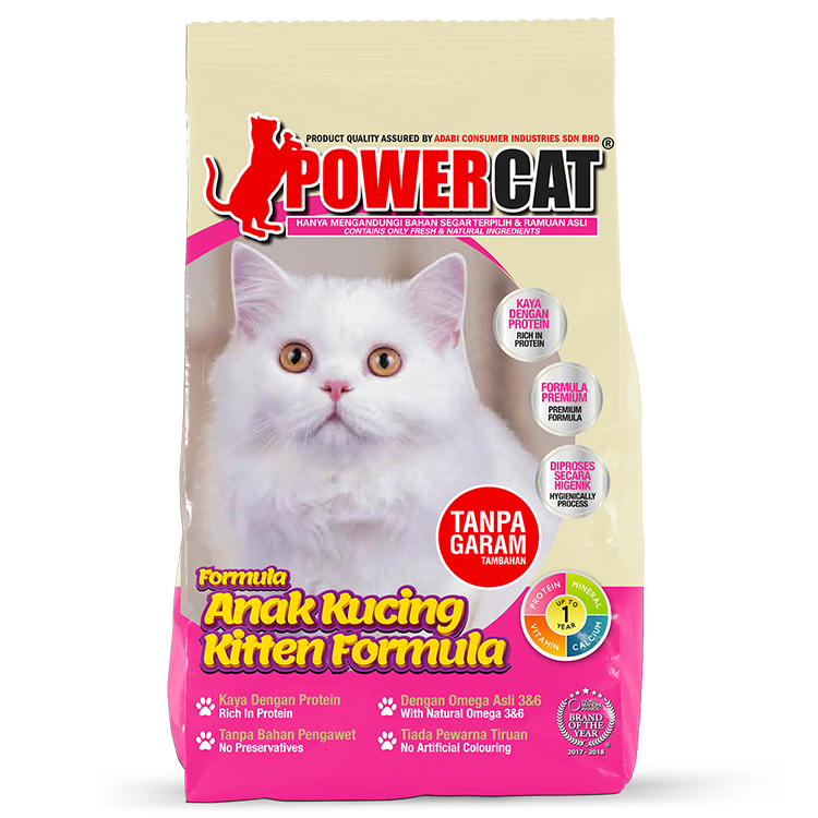 POWERCAT KITTEN FORMULA