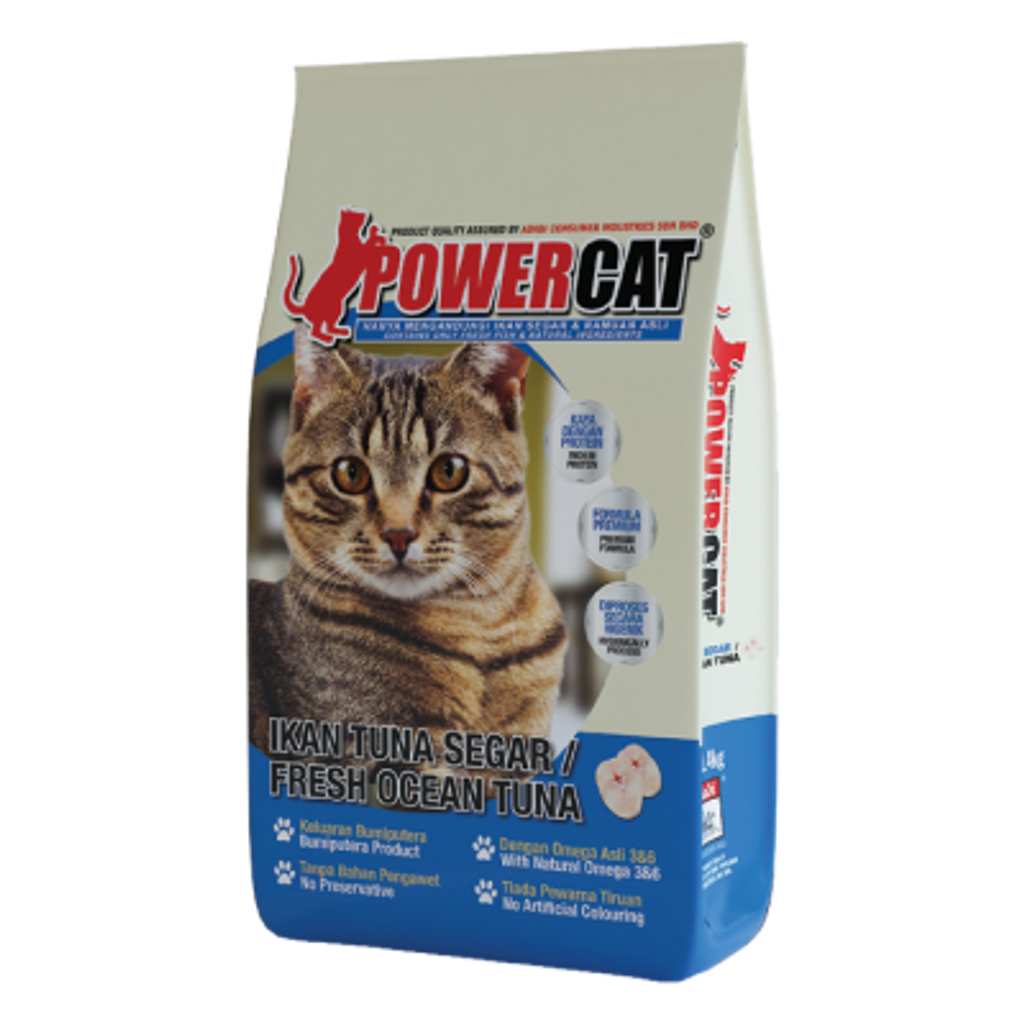 POWERCAT FRESH OCEAN TUNA