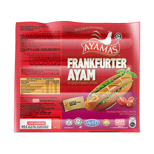 AYAMAS CHICKEN FRANKFURTER