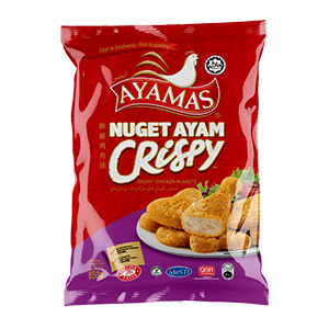 AYAMAS CRISPY CHICKEN NUGGETS