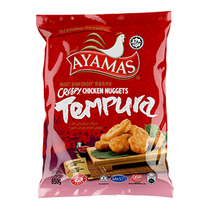 AYAMAS CRISPY TEMPURA NUGGETS