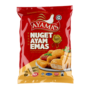 AYAMAS GOLDEN NUGGETS