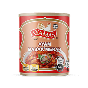 AYAMAS MASAK MERAH CHICKEN