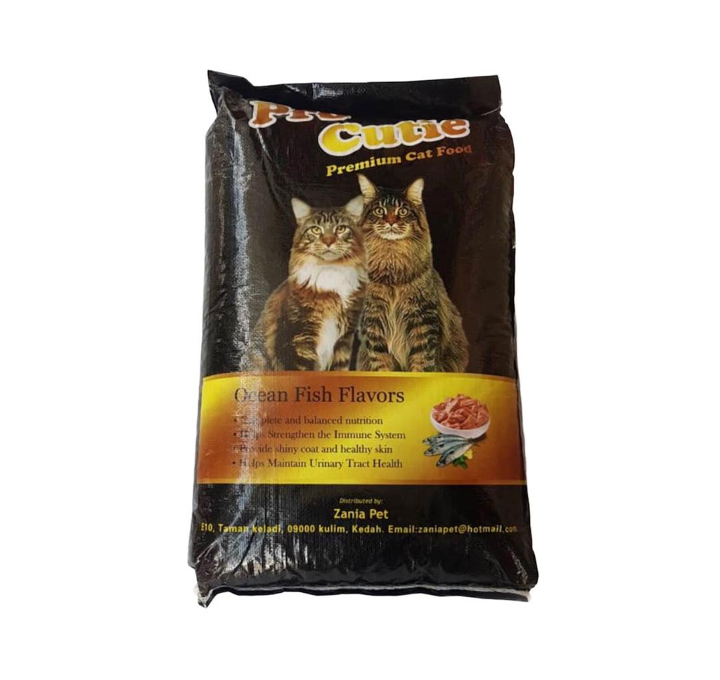 PRO CUTIE PREMIUM CAT FOOD OCEAN FISH