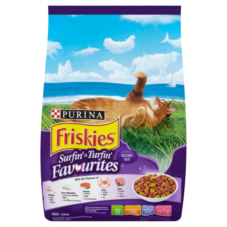 FRISKIES ADULT SURFIN' &amp; TURFIN' FAVOURITES