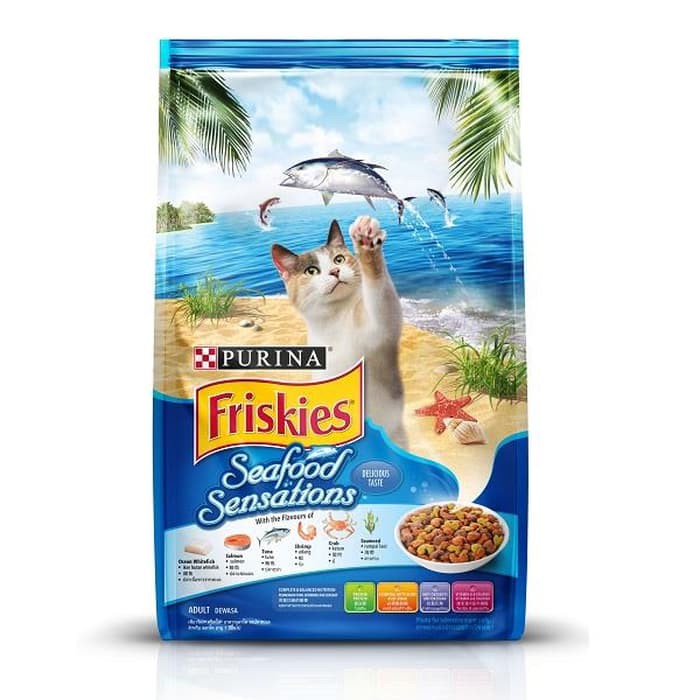 FRISKIES ADULT SEAFOOD SENSATIONS