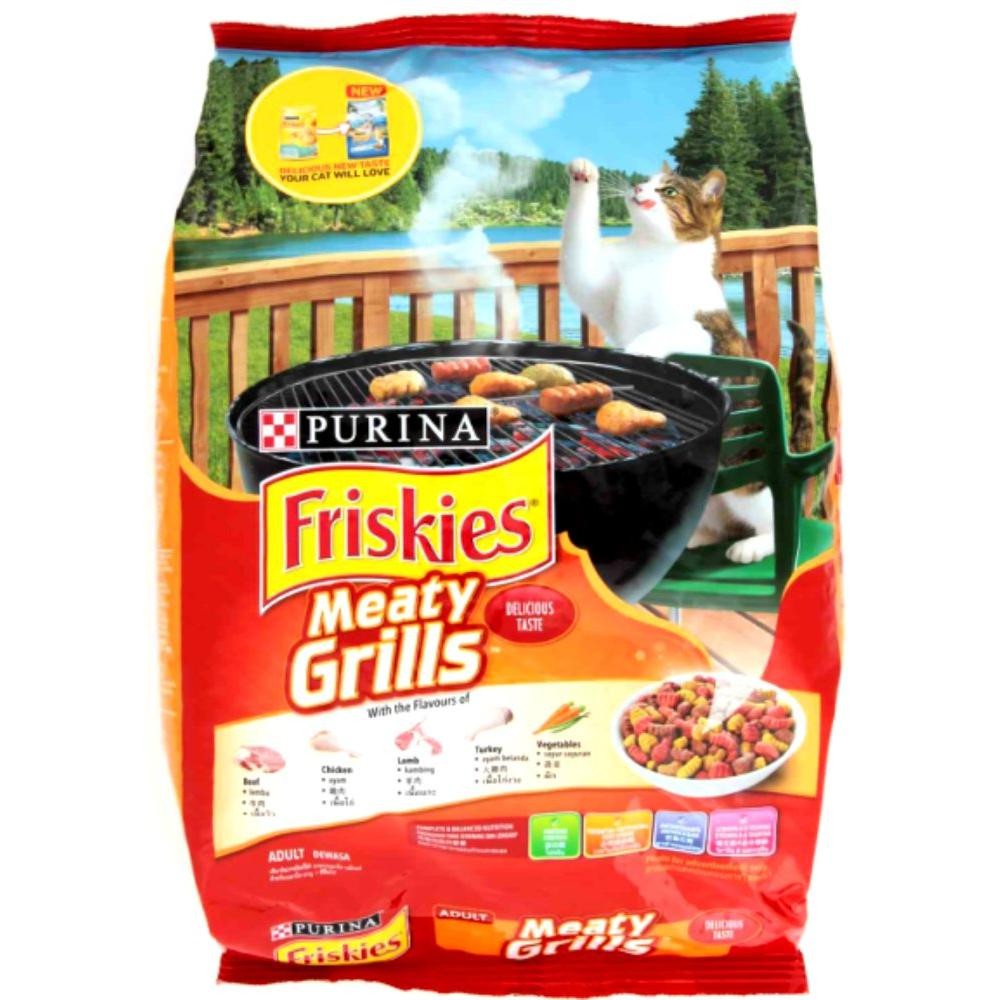 FRISKIES ADULT MEATY GRILL