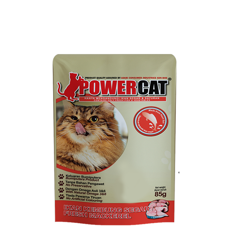 POWERCAT WET FOOD