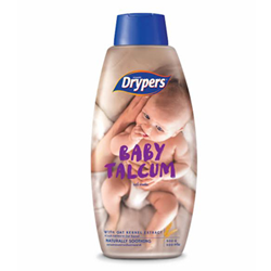 DRYPERS BABY TALCUM G2