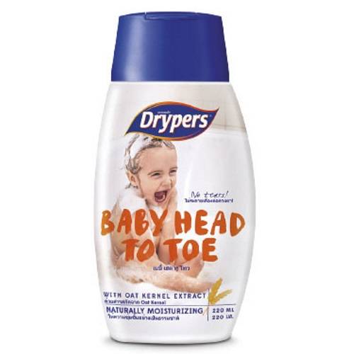 DRYPERS BABY SHAMPOO G2