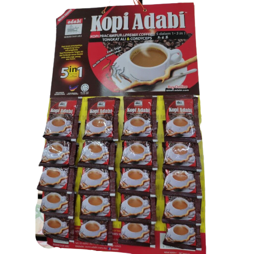 ADABI KOPI 5 IN 1 CARD