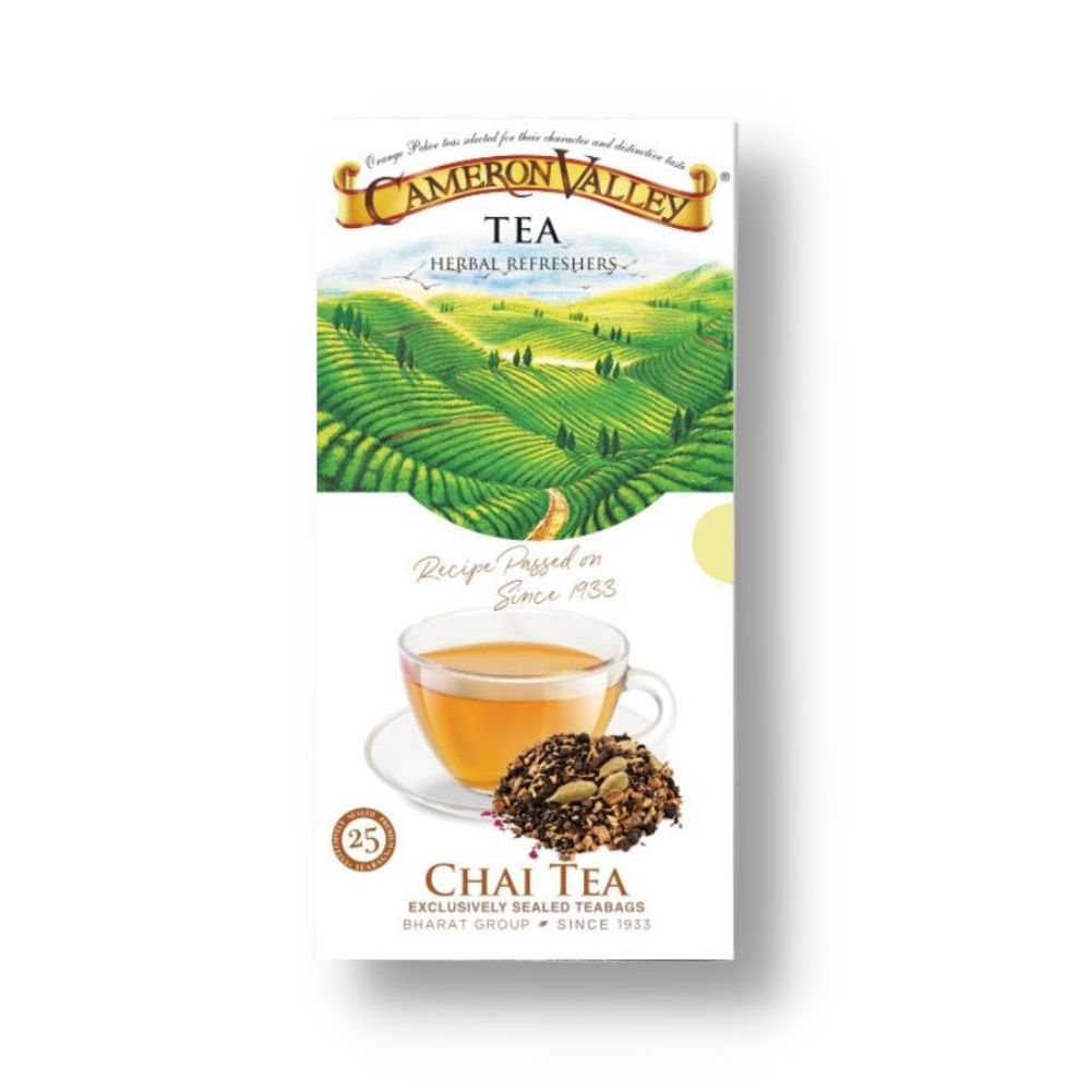 CAMERON VALLEY TEA HERBAL REFRESHERS