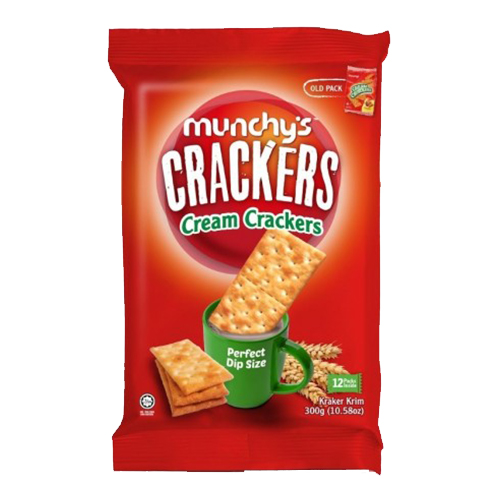 MUNCHY'S  CREAM CRACKERS