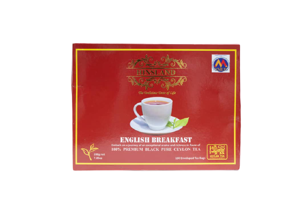 HINSLAND PREMIUM BLACK PURE CEYLON TEA