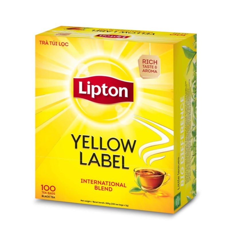 LIPTON YELLOW LABEL TEA