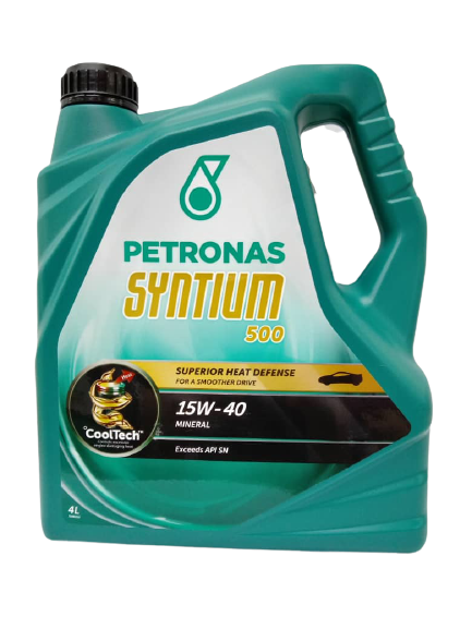 PETRONAS SYNTIUM 500 15W-40