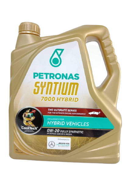 PETRONAS SYNTIUM 7000 HYBRID 0W-20