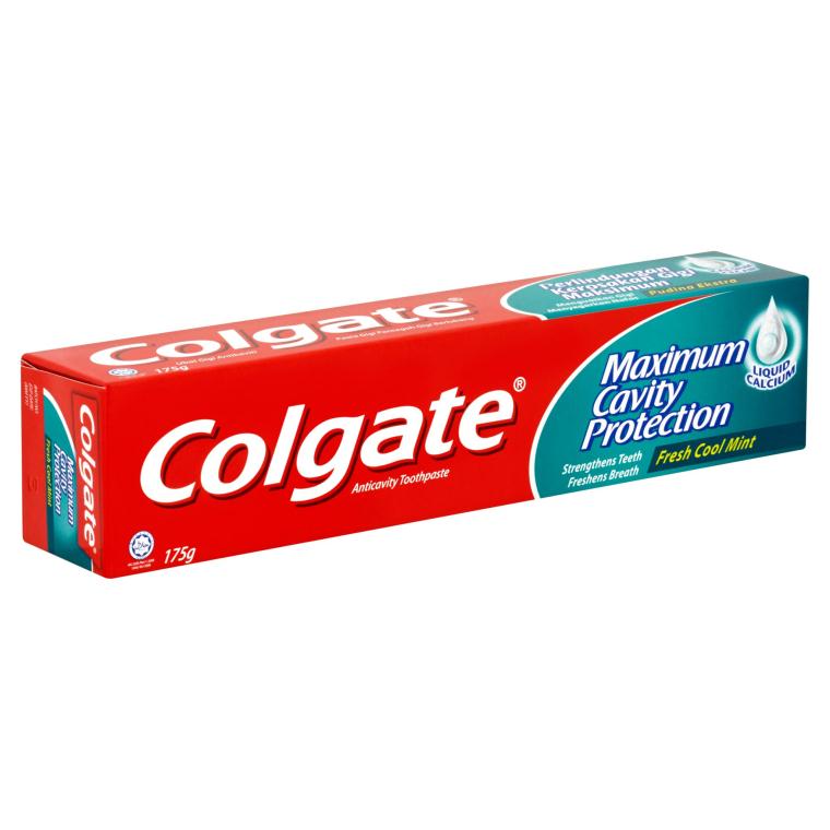 COLGATE FRESH ICY COOL MINT TOOTHPASTE