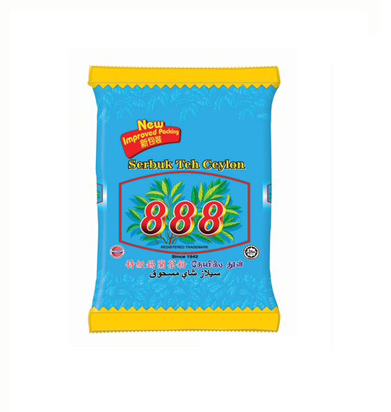 888 CEYLON TEA - YELLOW