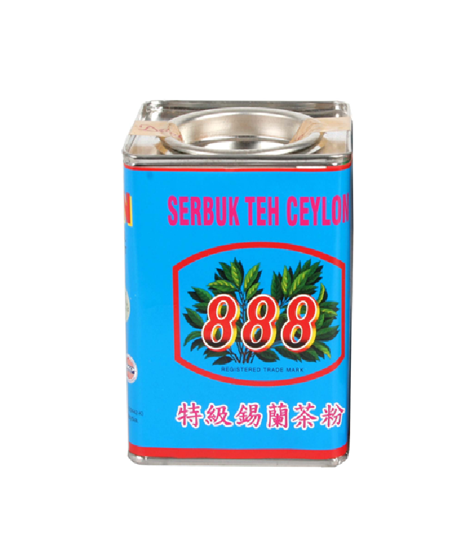 888 CEYLON TEA-BLUE