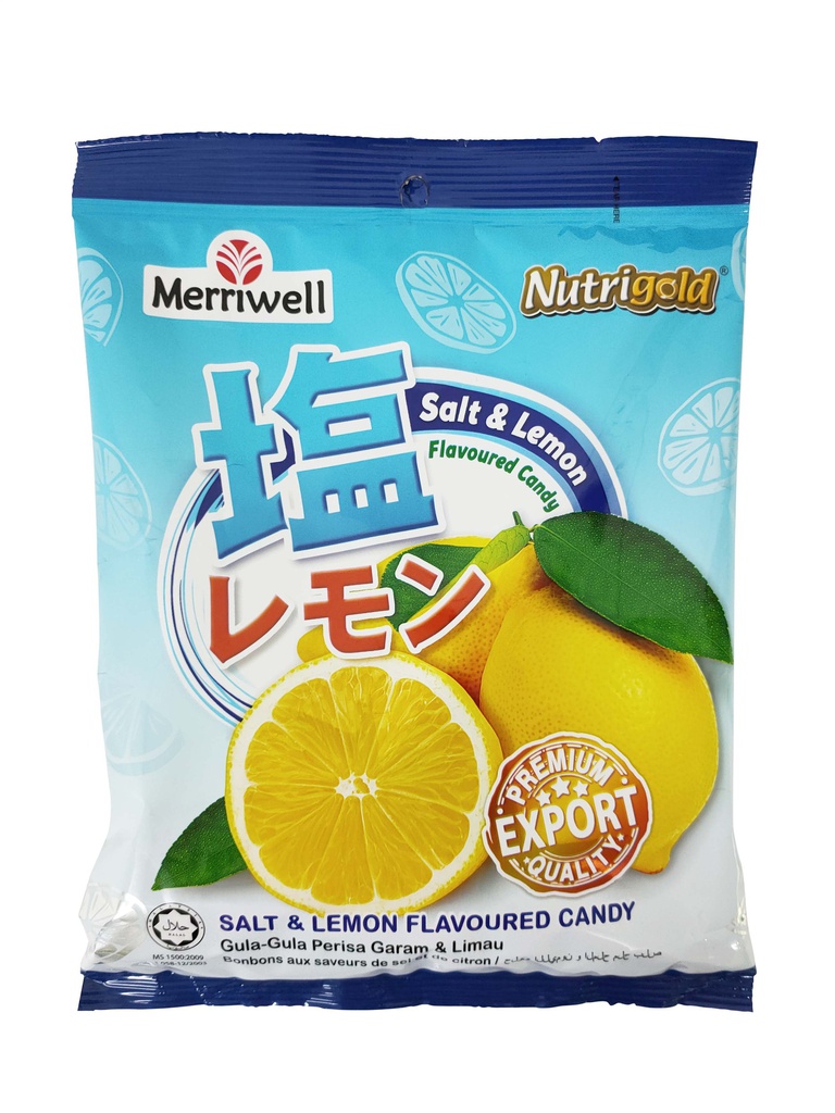 NUTRIGOLD SALT &amp; LEMON FLAVOURED CANDY