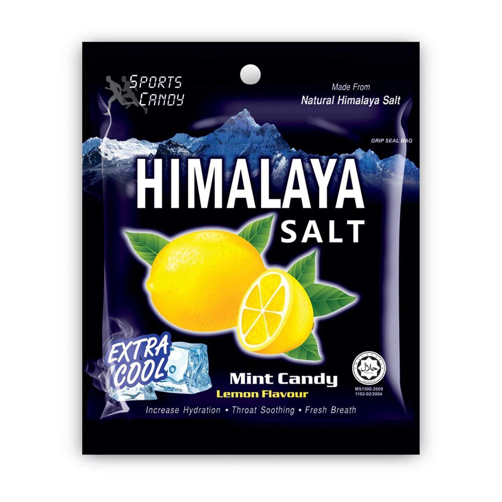 HIMALAYA SALT MINT CANDY LEMON