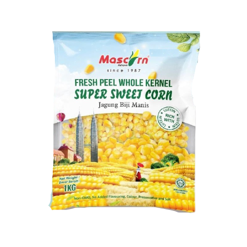 MASCORN FRESH PEEL WHOLE KERNEL CORN