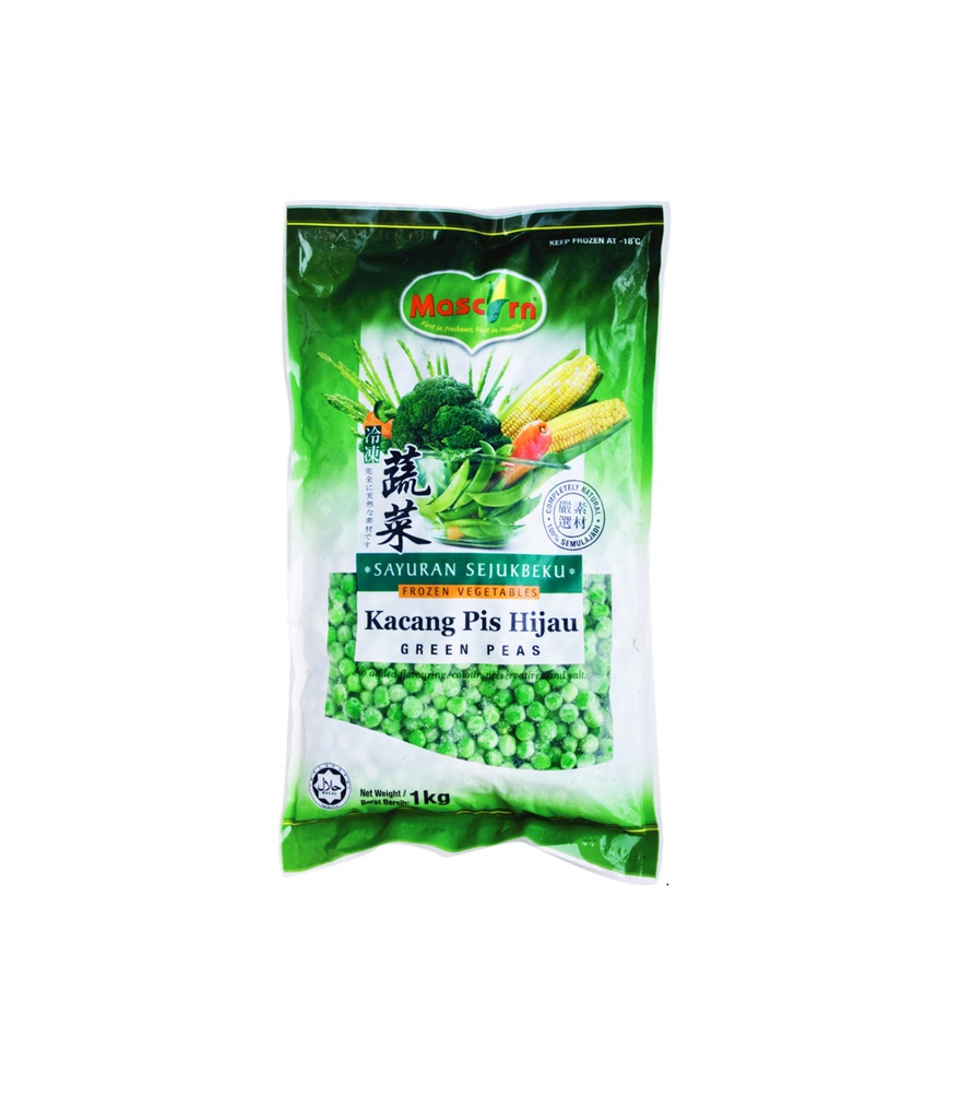 MASCORN GREEN PEAS