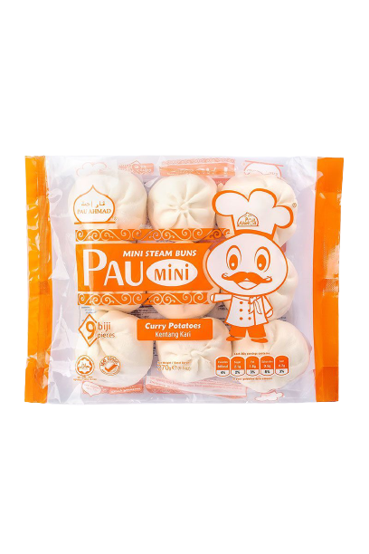 PAU AHMAD MINI STEAM BUN