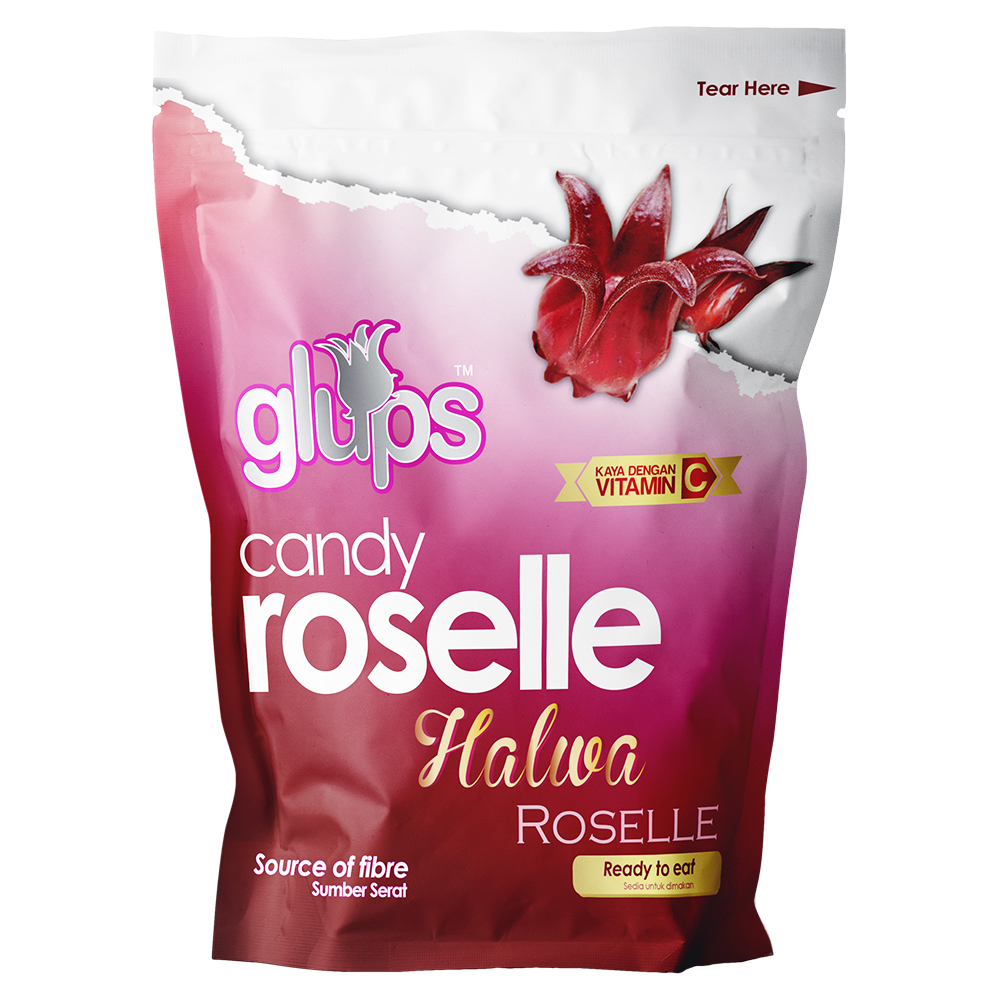 GLUPS CANDY ROSELLE