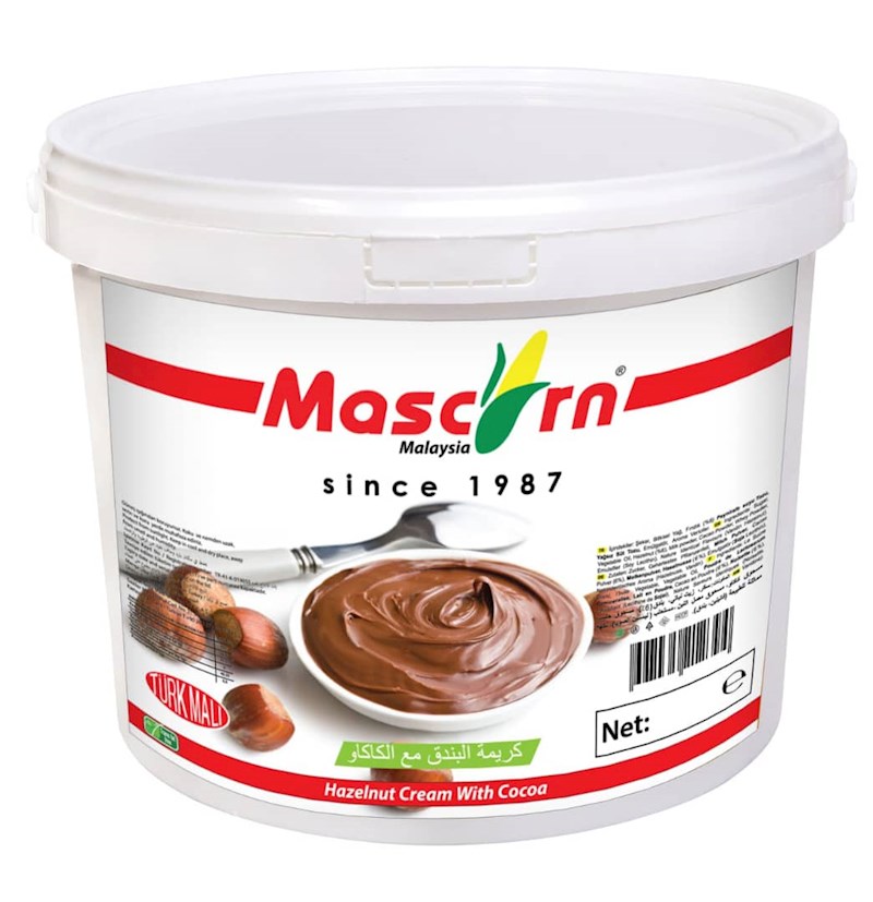 MASCORN HAZELNUT CHOCOLATE