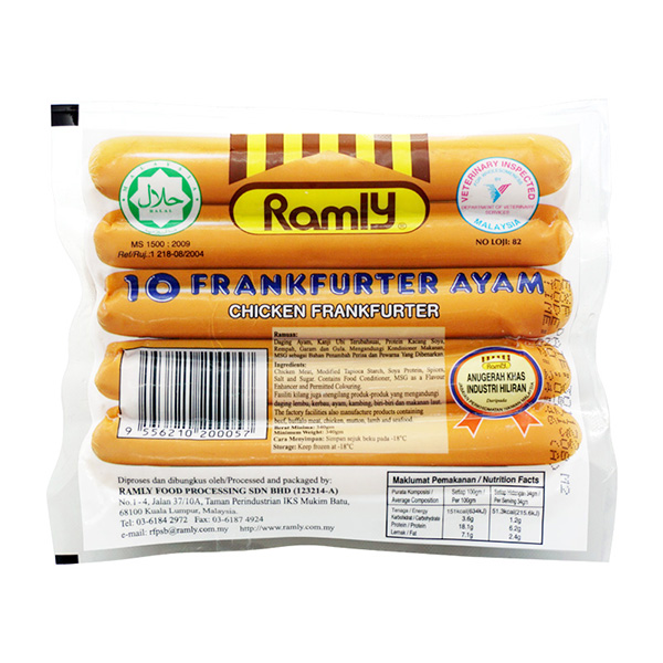 RAMLY FRANKFURTER