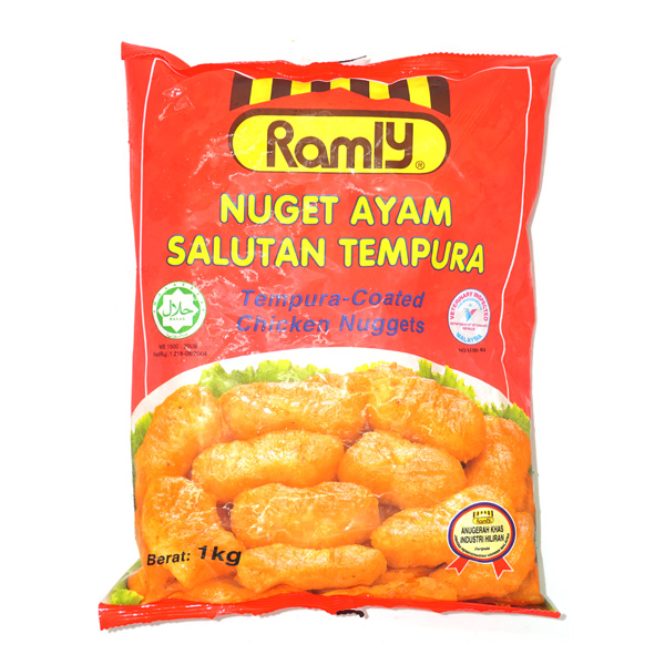 RAMLY TEMPURA CHICKEN NUGGET