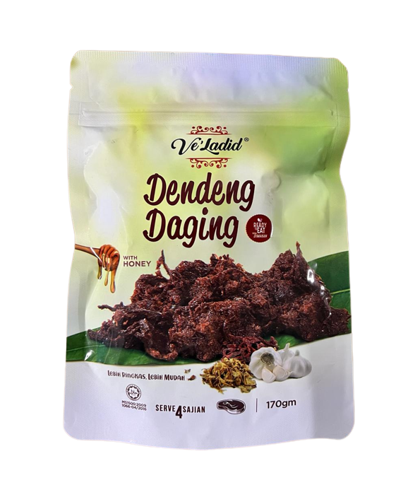 VE' LADID DENDENG DAGING