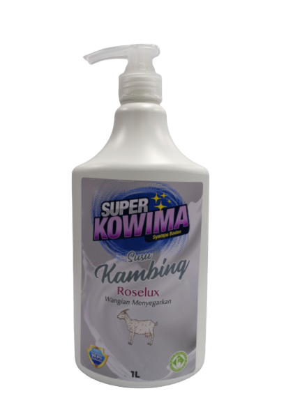 SUPER KOWIMA BODY SHAMPOO SUSU KAMBING ROSELUX