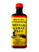 MASTURA MINYAK GAMAT PLUS