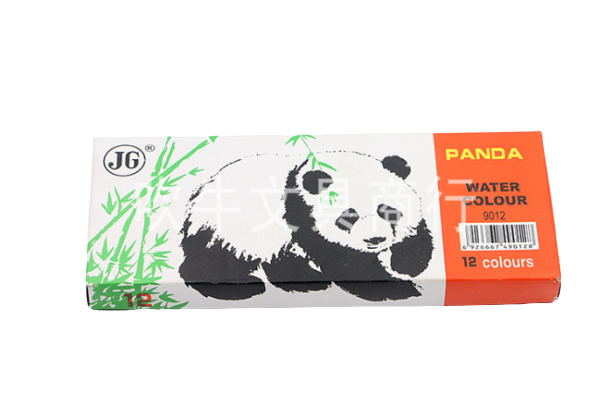 9012 PANDA WATER COLOUR