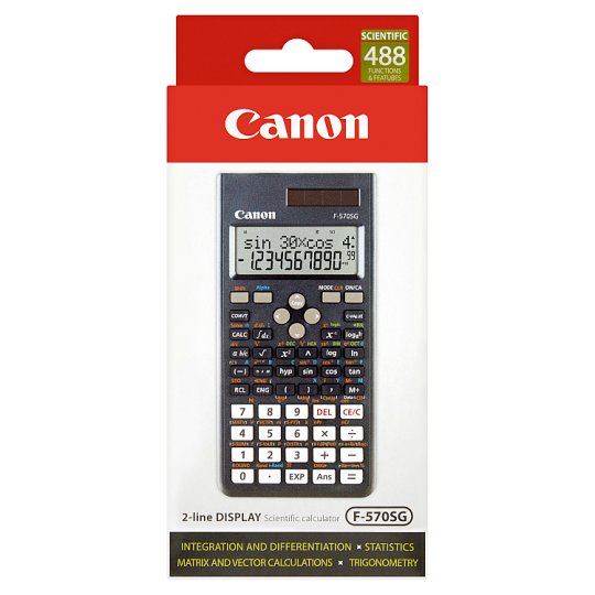 CANON F-570SG SCIENTIFIC CALCULATOR