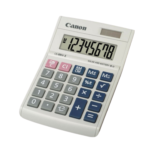 CANON LS-88HI II CALCULATOR