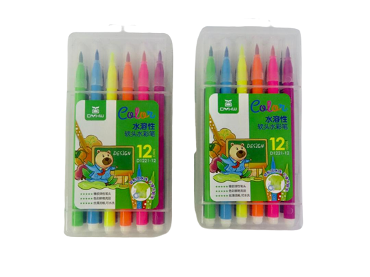 D1221-12 BRUSH COLOUR PEN