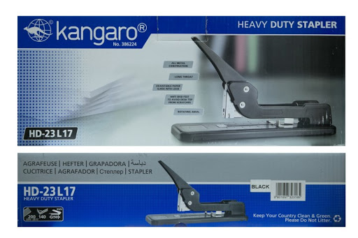 KANGARO HD-23L17 HEAVY DUTY STAPLER