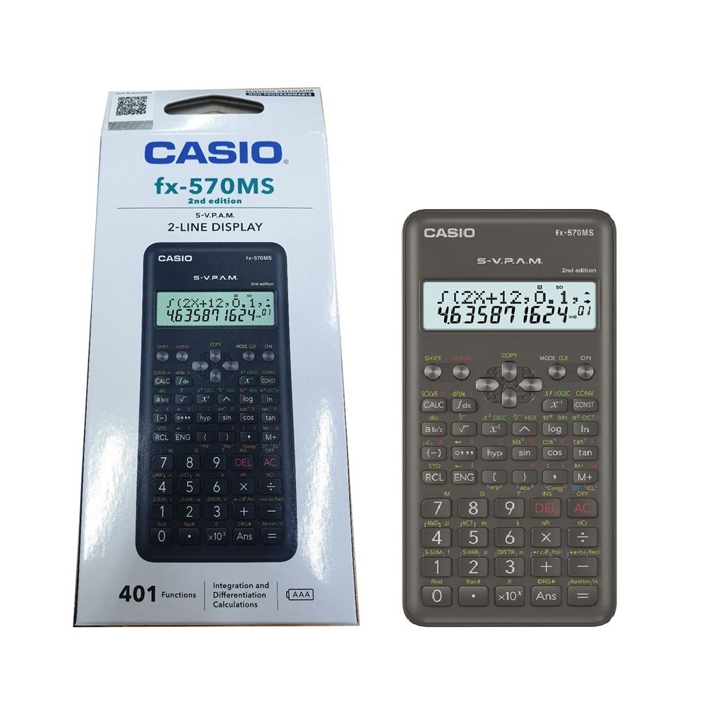 CASIO SCIENTIFIC CALCULATOR