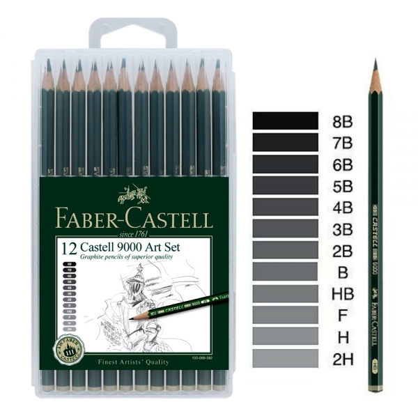 FABER CASTELL 117166 ART SET OF 12