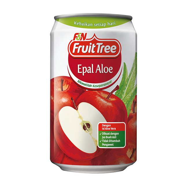 FRUIT TREE BEVERAGE CAN