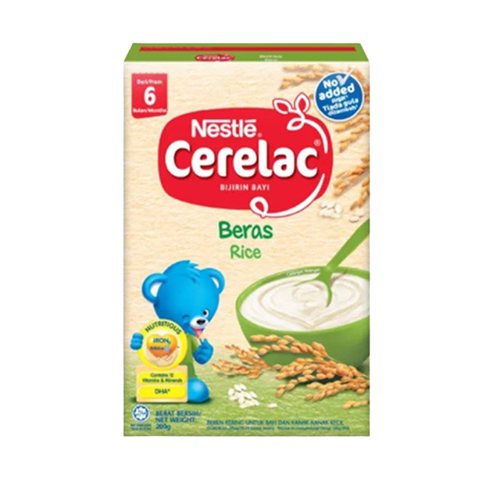 CERELAC RICE NO ADDED SUGAR