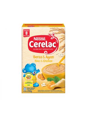 CERELAC BL FE RICE CHICKEN